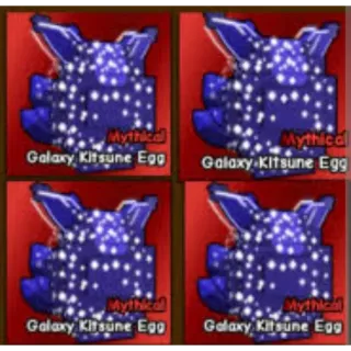 10x GALAXY KITSUNE EGG | Catch And Tame! | CHEAPERRR