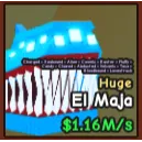 Huge El Maja 1.16M/s | Catch and Tame! | CHEAP