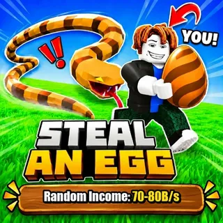RANDOM 70B-80B++ FRESH ACCOUNT | Steal an Egg | FAST🔥