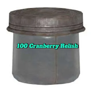 100 Cranberry Relish