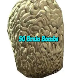 50 Brain Bombs