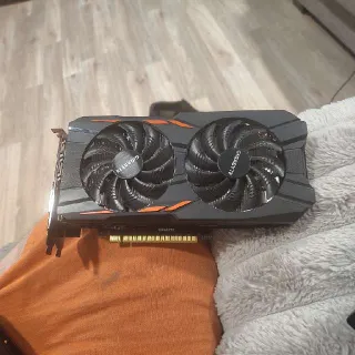 Gigabyte GeForce GTX 1050 Ti Windforce OC 4GB graphics card