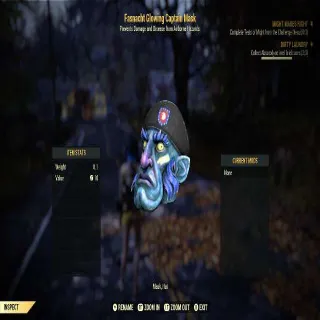 Fasnacht Glowing Captain