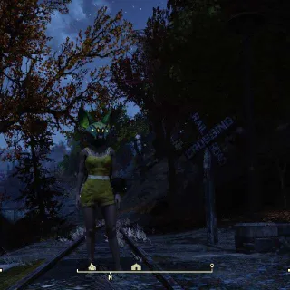 Glowing Scorchbeast Mask