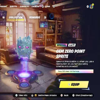 Fortnite Gem Zero Point
