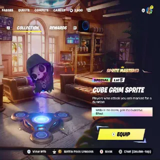 Fortnite Cube Grim