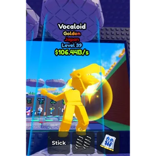 Vocaloid Japan Golden Player Jump To Steal Soccer Players x1
