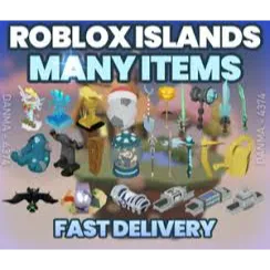 1 Million Of any item islands
