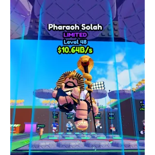Pharaoh Salah Limited Player Jump To Steal Soccer Players x1