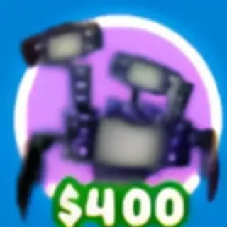 Cameraman Tower Defense Spider Tv x1