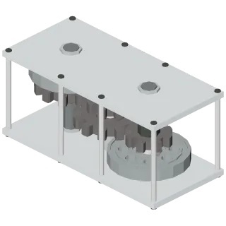 Islands Gearbox - 50,000