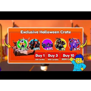 Cameraman Tower Defense Halloween Crate X30