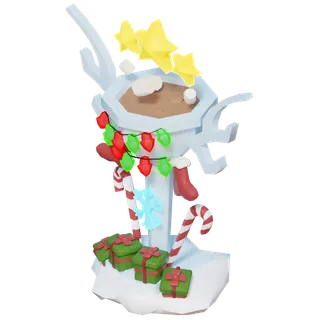 Islands Xmas Christmas Trophy x100