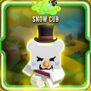 Snow cub