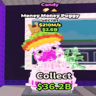 210M/s Candy Money Money Puggy