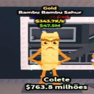 Gold Bambu Bambu Sahur