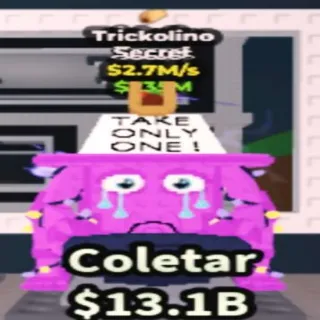 2.7M/s Trickolino Tacos