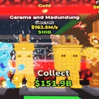 162.5M/s Gold Garama And Madundung