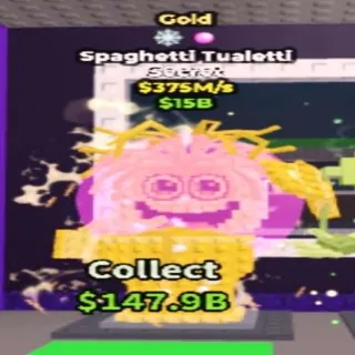 375M/s Gold Spaghetti Tualetti 2 Traits
