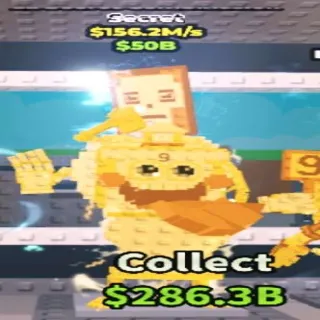 Gold La Secret Combinasion