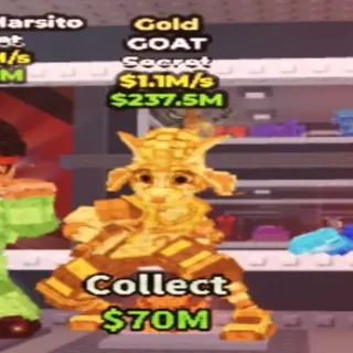 Gold Goat New Brainrot