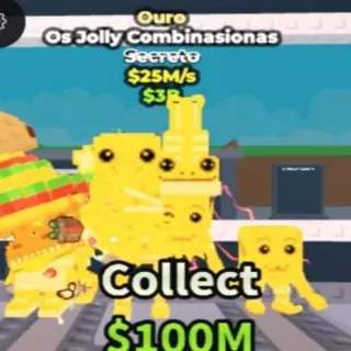 Gold Los Jolly Combinasionas