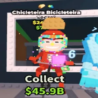 Chicleteira Bicicleteira
