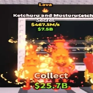 467.5M/s Lava Ketchuru And Musturu