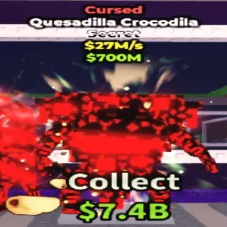 Cursed Quesadilla Crocodila