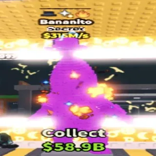 315M/s Rainbow Bananito