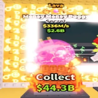 336M/s Lava Money Money Puggy