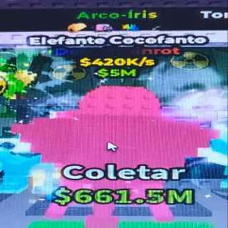 Rainbow Cocofanto Elefanto 4 Traits