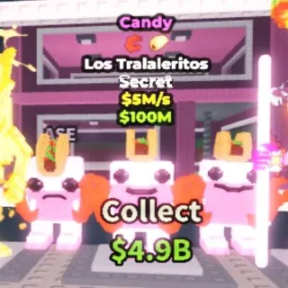 Candy Los Tralaleritos 2 Traits