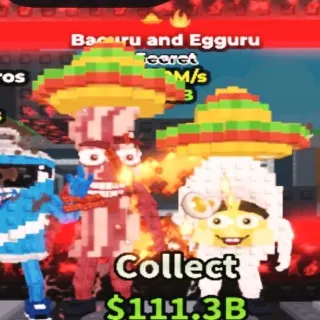 240M/s Bacuru And Egguru