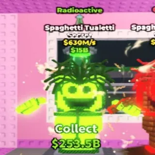 630M/s Radioactive Spaghetti Tualetti