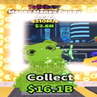 Rainbow Money Money Puggy