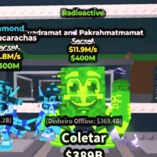 Radioactive Cuadramat And Pakrahmatmamat