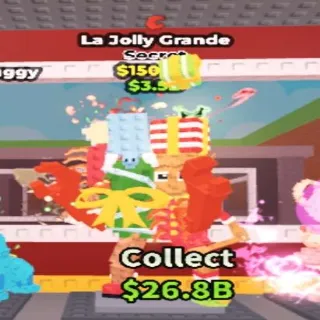 150M/s La Jolly Grande