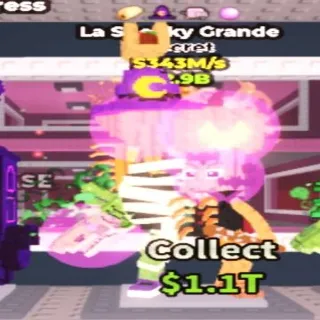 343M/s La Spooky Grande 4 Traits