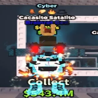 Cyber Cacasito Satalito