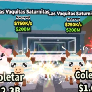 X2 Las Vaquitas Saturnitas