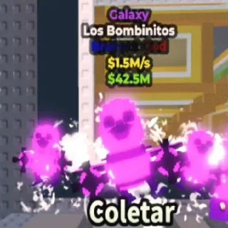 1.5M/s Galaxy Los Bombinitos