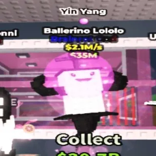 Yin Yang Ballerino Lololo