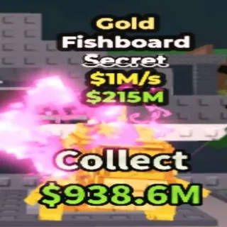 Gold Fishboard