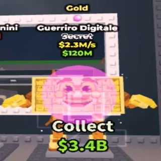 Gold Guerriro Digitale