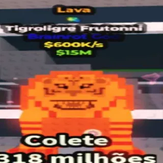600k/s Lava Tigroligre Mutation