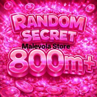 +800M/s Random Secret