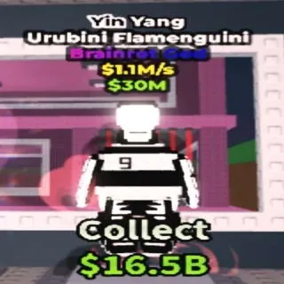 Yin Yang Urubini Flamenguini