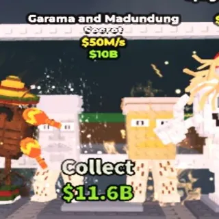 Garama And Madundung