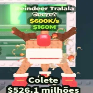 Reindeer Tralala